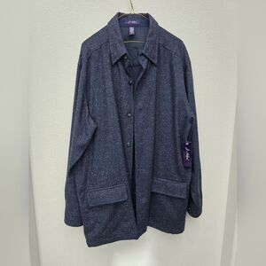 John Ashford ligjtweight jacket, navy blue jacket size large